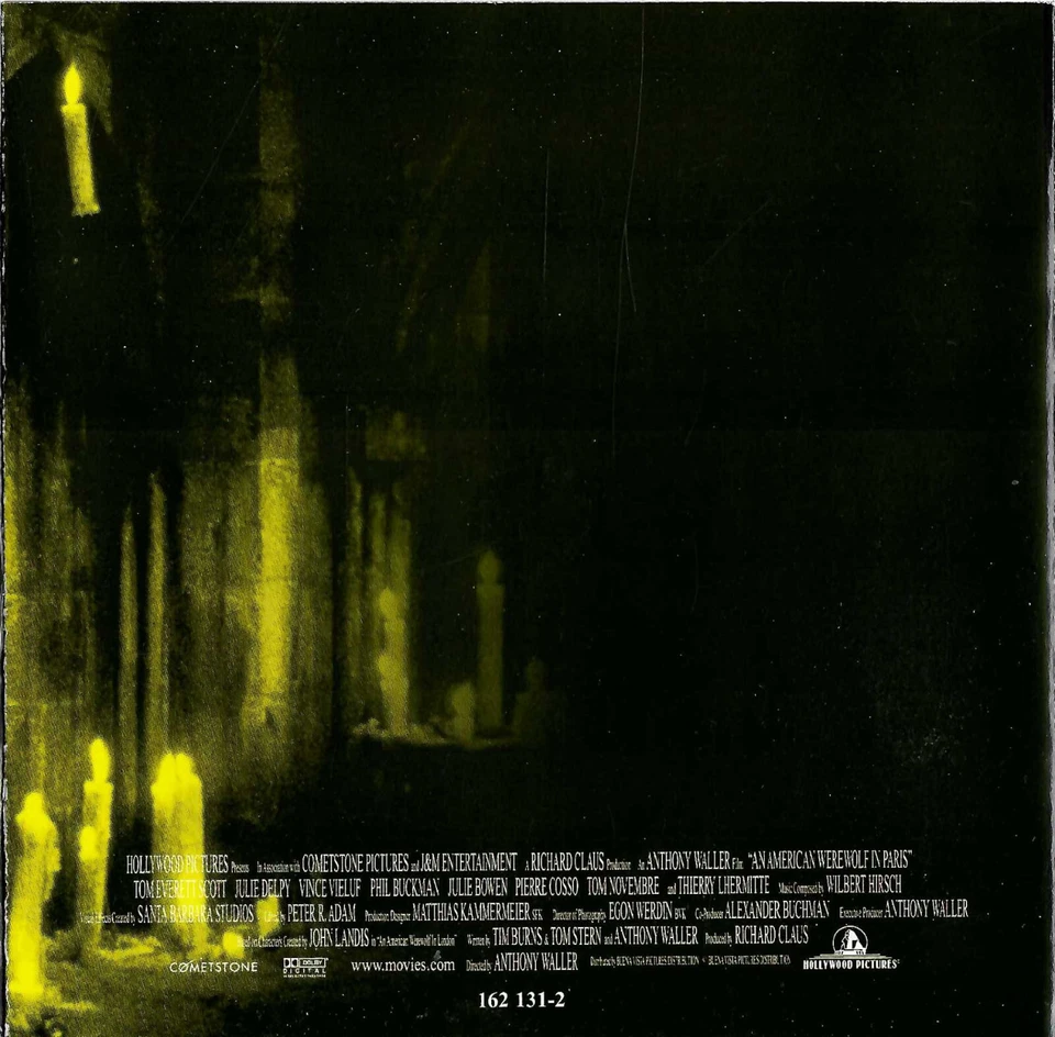 An American Werewolf In Paris (Audio-CD, Soundtrack) mit Bush, The Refreshments - Bild 2 von 4