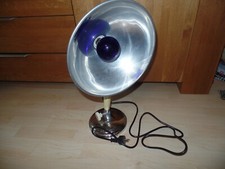 TISCHLAMPE VON KURT ROSENTHAL HEIZSTAHL ORIGINAL.