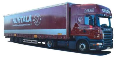 AWM LKW Scania R Topl./Aerop. - Mega-G-KSZ Huhtala