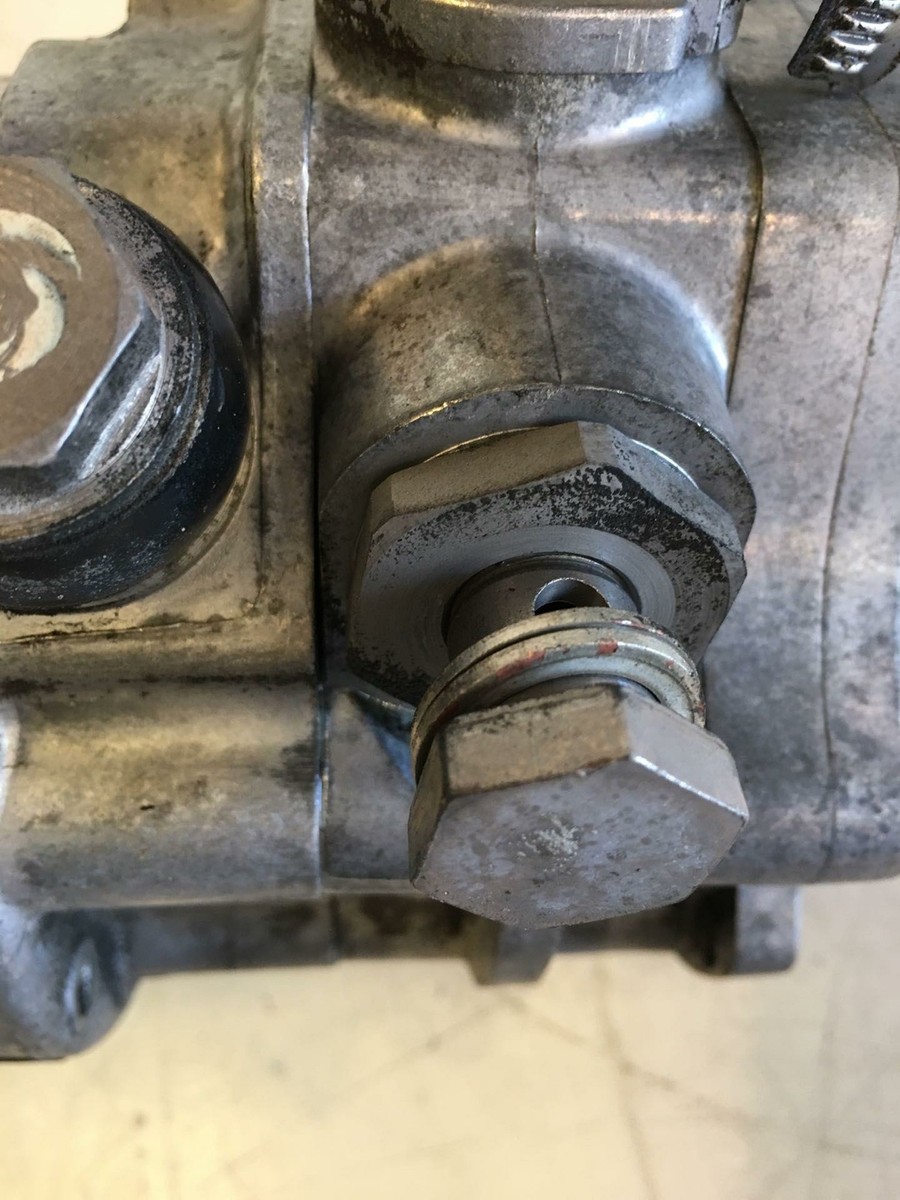 2002 - 2003 BMW 745i SERIES Power Steering Pump Hydraulic 