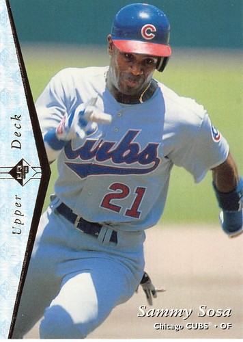 1995 Sammy Sosa [Silver] #35