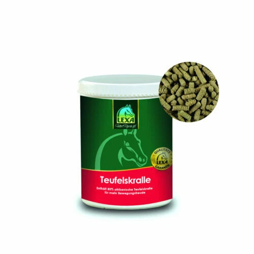 Pferde-Ergänzungsfuttermittel aus Teufelskralle