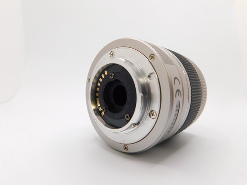 Pentax Q 02 5-15mm f2.8-4.5 standard zoom small lens silver from Japan #298 - Picture 6 of 19