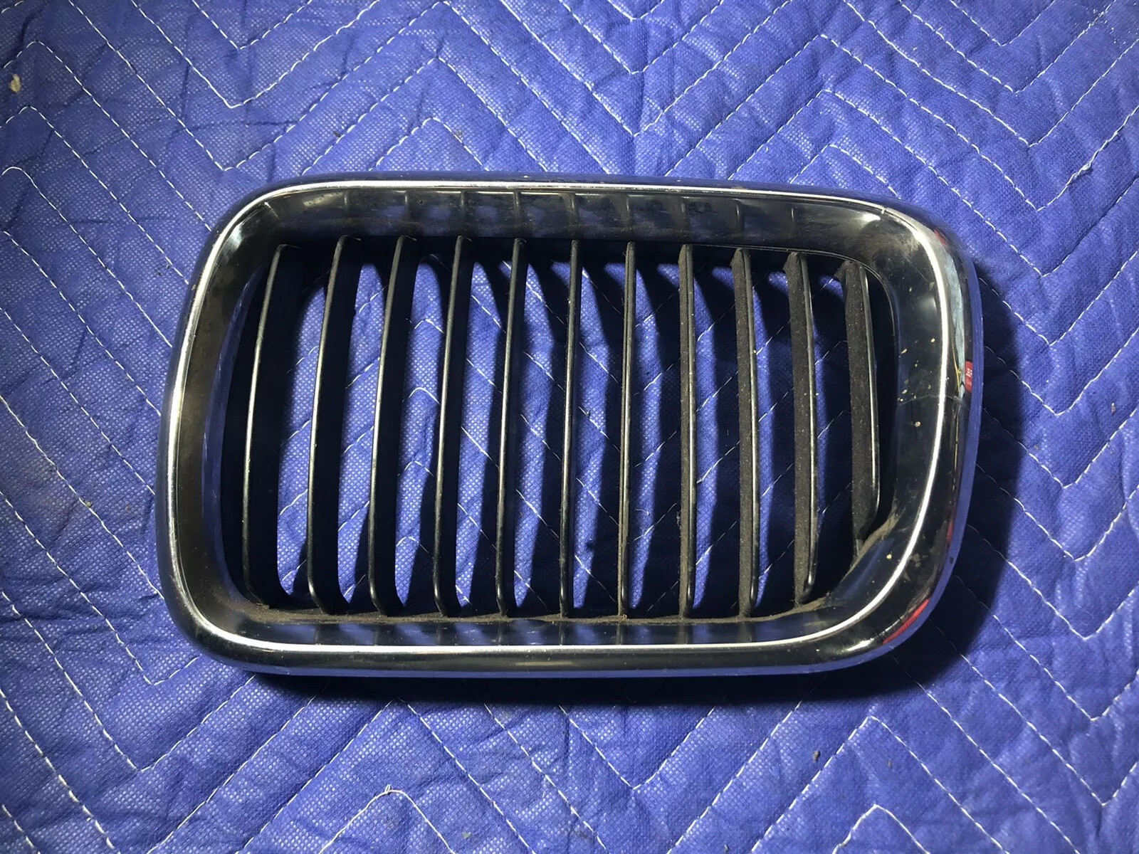 51138185801 ; BMW M3 OEM Left Upper Hood Grille 97 98 99 E36 | eBay