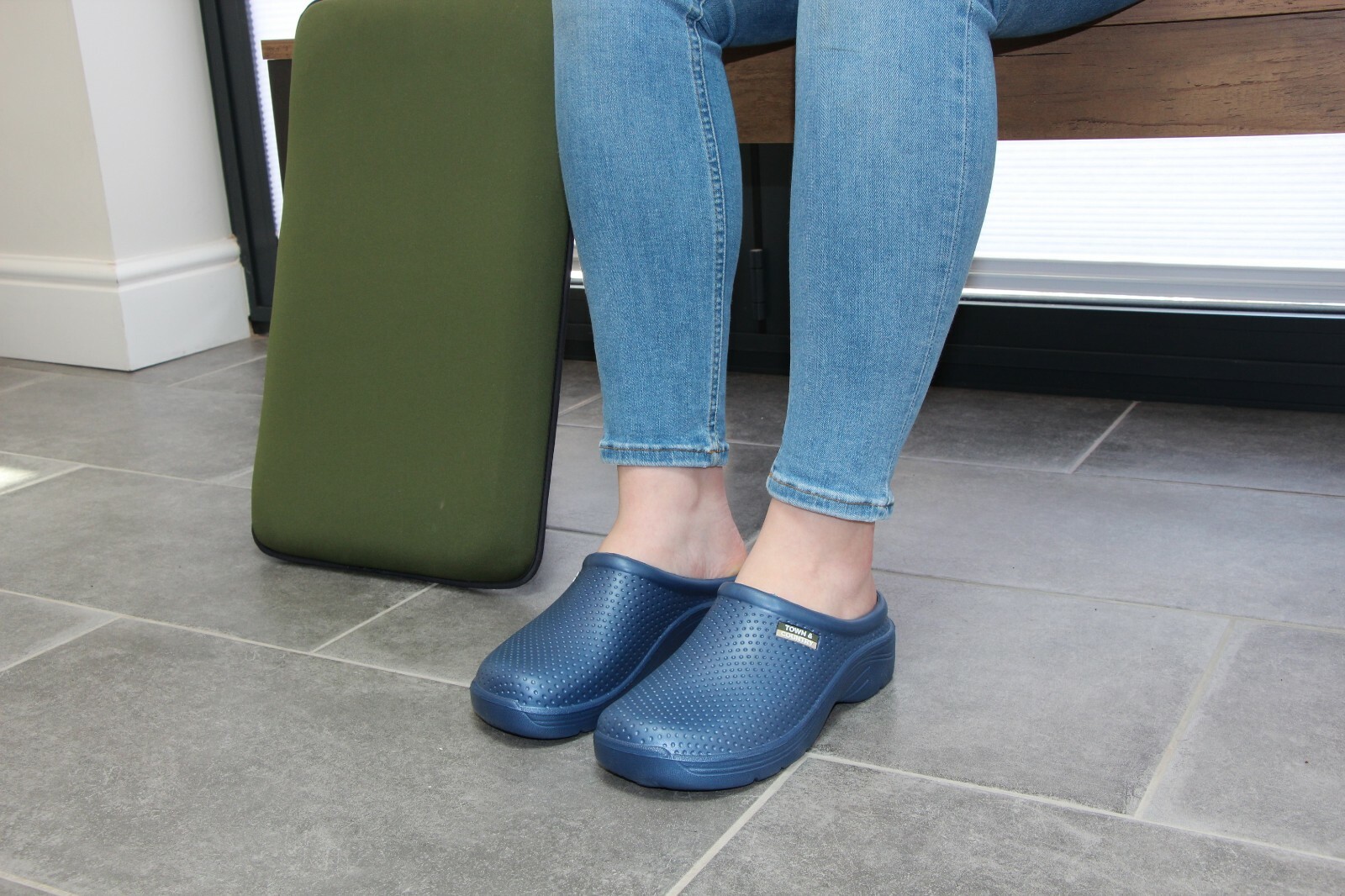 Town and Country Womens / Mens Gardening Clogs Lightweight Cloggies UK