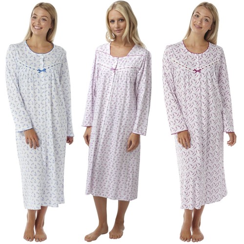 Long Sleeve Nightie Nighty 