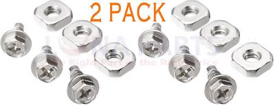 6-Pack Dryer Terminal Block Screw Kits – Replaces AP3020386 PS334188 For Whirlpool