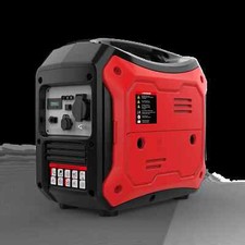 Piccolo Generatore Benzina 220V Casa Inverter Caravan Esterno Super Silenzioso