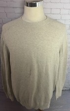 Woolrich Beige Crew Neck Sweater Men's Size M