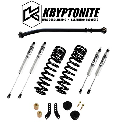 Kryptonite 2.5'' Leveling Kit w/FOX 2.0 Shocks For 2017-2022 Ford F-250 F-350 4WD