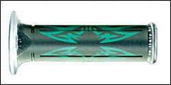 Manchon 01684/F-TV bicolore 120x22mm avec perforation pour un grip supérieur