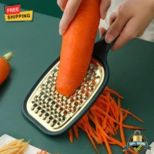 Stainless Steel Kitchen Grater for Potatoes, Radishes, Fruits & Vegetables