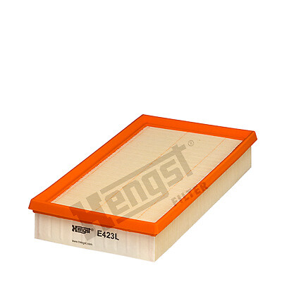 Hengst Filter E423L Luftfilter FÜR Seat Skoda VW-image