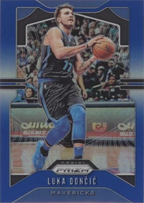 2019-20 Panini Prizm - Luka Dončić #75 - огромный выбор по лучшим