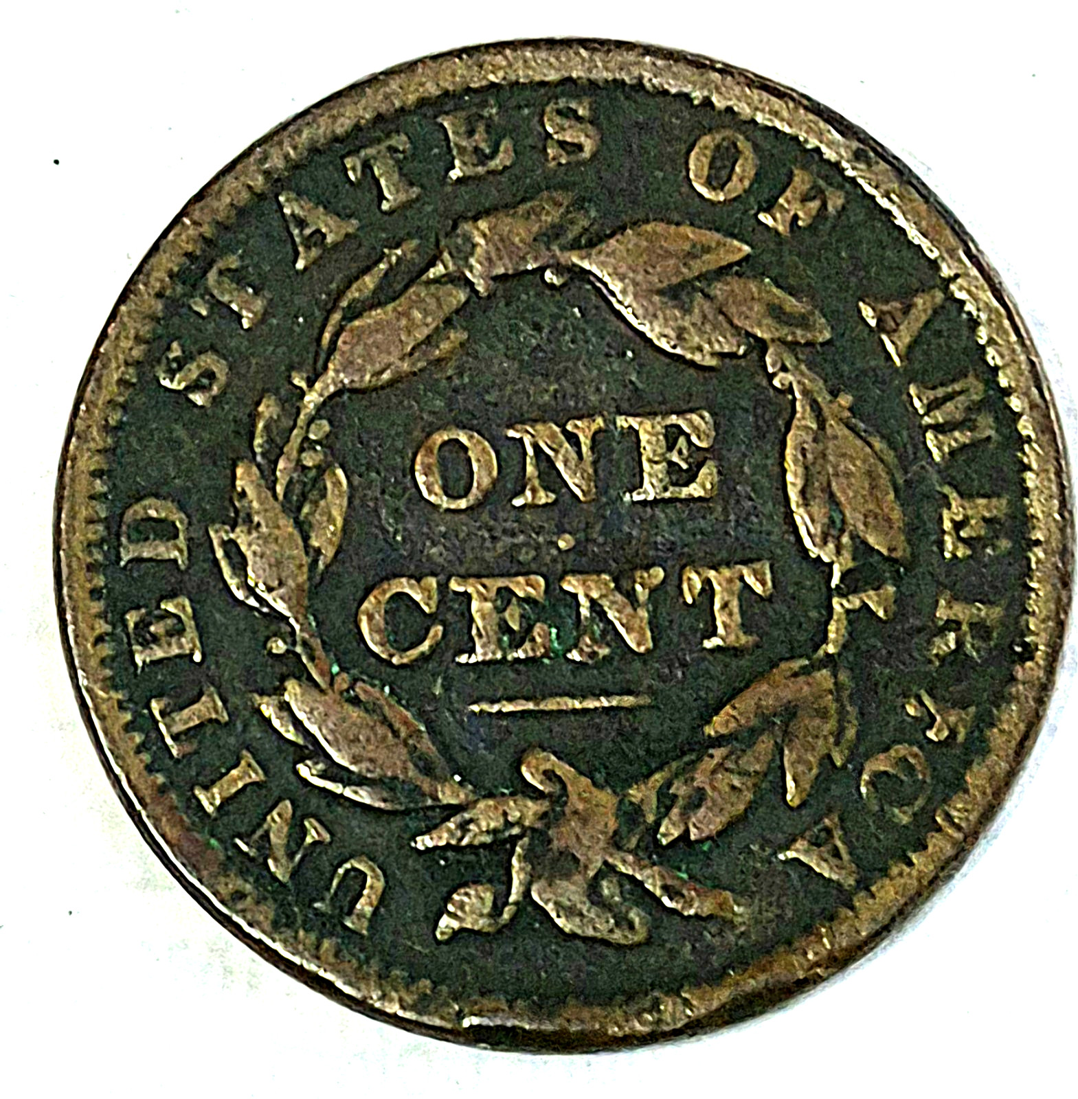 1837 Coronet Matron Head Large Cent Small Letters Fine Features N10 R1 GSID 1033