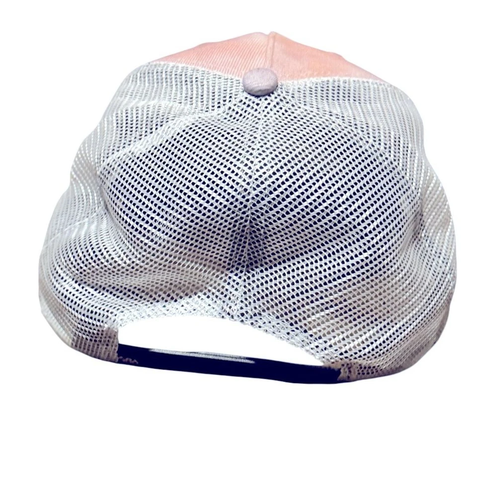 686 The Grateful Dead Trucker SnapBack Sombrero Rosa Blanco Aspecto Rústico Unisex Foto 4 de 4