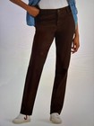 Lee  18 Short Women’s Relaxed Fit Stretch Midrise Jeans New With Tags Expresso — photo 1