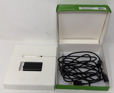 Xbox Play & Charger Kit Complete In Box Tested & Works!