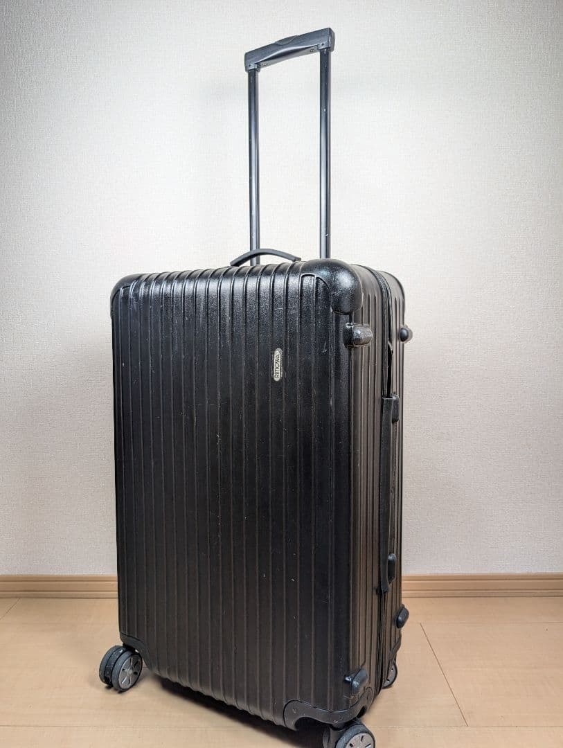 Rimowa Salsa 82L Black 4-wheels Carry Case Suitcase 871.70 | eBay