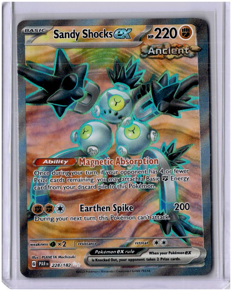 SV04: Paradox Rift #228/182 Sandy Shocks ex Holo