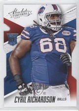 2014 Panini Absolute Retail Cyril Richardson #105 0q0