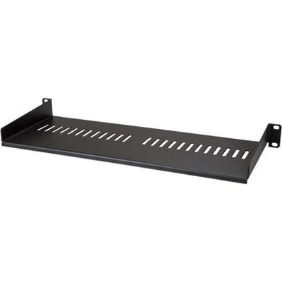 StarTech Vented 1U Rack Shelf - 7in Deep - 1U Rack Mount Shelf (cabshelf1u7v)