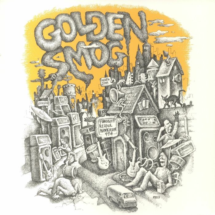 GOLDEN SMOG - On Golden Smog (Record Store Day RSD 2022) - RECORD STORE DAY 2022