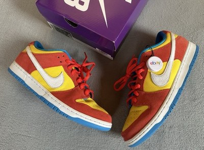 Nike SB Dunk Low Pro Bart Simpson EU46/US12