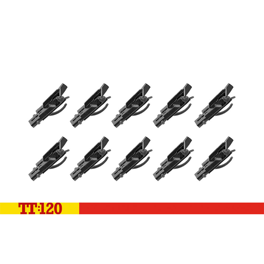 Hornby TT8040 TT Gauge Coupling Assemblies x 10 - Image 2