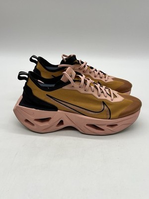 Nike Zoom X Vista Women s Size 11 Grind Gold Grey Coral Stardust Sneakers Shoes.