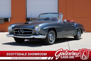 1961 Mercedes Benz 190SL