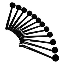 Cambro LD105A110 Camwear® Salad Dressing Ladle Assortment Pack