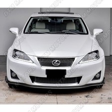 For 2011-2013 Lexus Is250 Is350 Jdm Matt Black Front Bumper Body Kit Spoiler Lip For 2011-2013 Lexus Is250 Is350 Jdm Matt Black Front Bumper Body Kit Spoiler Lip