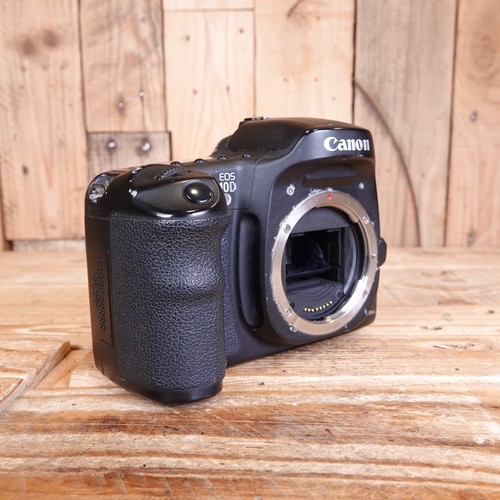 Canon EOS 10D Digital SLR Camera - Black (Body Only) - Well Used - Picture 6 of 8