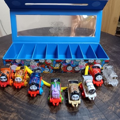 Thomas The Tank Engine Mini Trains 8 Piece Box Set Fisher Price 2018