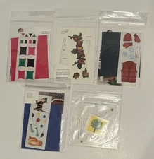 LOT of 5 Creative Memories Congratulations Sticker & Die Cut Kits #7