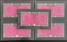 Lot Of 5 Arches Travel Journal Hot Pressed 6x...