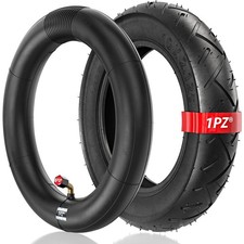 Heavy Duty 10x2.125 Tire Inner Tube with Bent Valve for Electric Scooters