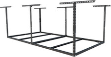 4X8 Overhead Garage Storage Rack without Decking, Storage Organization System, H