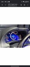 Q50 Q60 Full Digital Gauge Cluster Apex With Apple Carplay And Android Auto