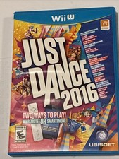 Just Dance 2016 (Nintendo Wii U, 2015)Pre-Owned 