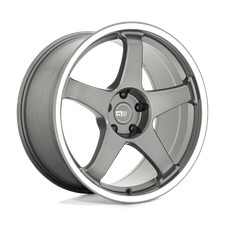 19x9.5 Motegi Mr151 Cs5 Gunmetal With Machined Lip Wheel 5x100 40mm