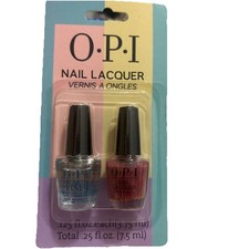 OPI Mini Start To Finish Base , Top, Strengthener And nail lacquer new sealed