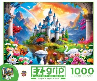 MasterPieces - EZ Grip - Kingdom Beyond Time 1000 Piece Jigsaw Puzzle