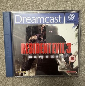 Resident Evil 3: Nemesis (2000) Dreamcast DC Capcom PAL Complete VGC