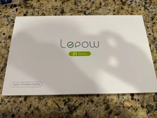 Lepow  Z1-Silver 15.6" 1920×1080 Full HD IPS Computer Diplay