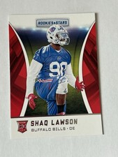 2016 Panini Rookies & Stars - Rookies One Star Shaq Lawson #184 (RC)