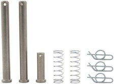 Allstar Performance ALL55095 3/8 in. Titanium Pin Kit for Jacobs Ladder