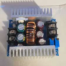 DC-DC Step Down Buck Voltage Regulator Module w/ ON/OFF Switch Heatsink