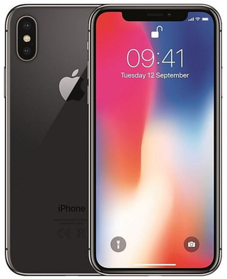 Apple iPhone X - 256GB - SEHR GUT - Space Grey   12 Monate Gewährleistung